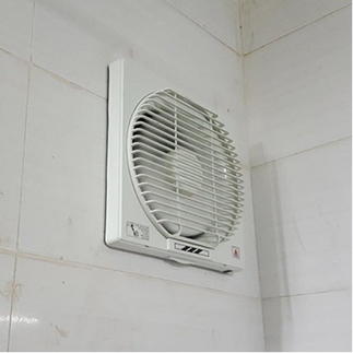 Lắp quạt thông gió