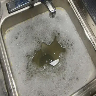 thông tắc bồn rửa bát