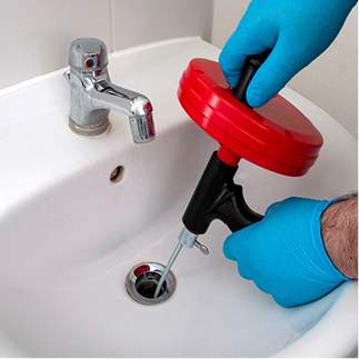 thông tắc bồn rửa mặt