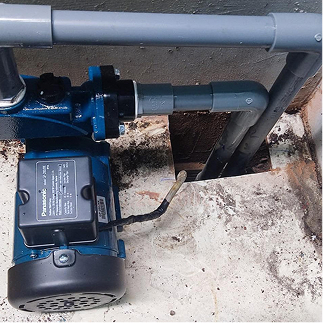 Sửa máy bơm nước bình dương