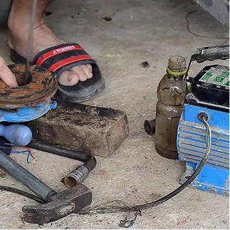 Sửa máy bơm nước biên hòa