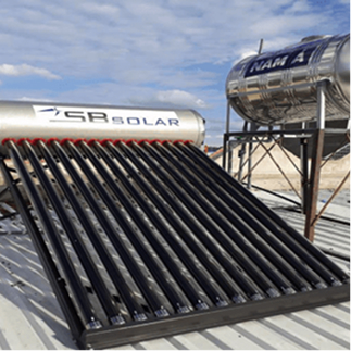 sửa máy nước nóng năng lượng mặt trời