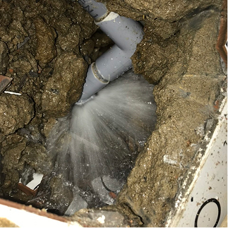 dò tìm rò rỉ nước