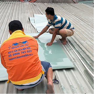 chống dột mái tôn