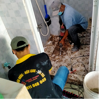 chống thấm nhà vệ sinh