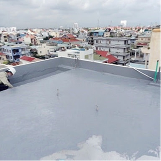 chống thấm sân thượng