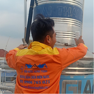 chống thấm bể nước