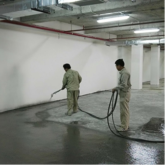 Chống thấm tầng hầm