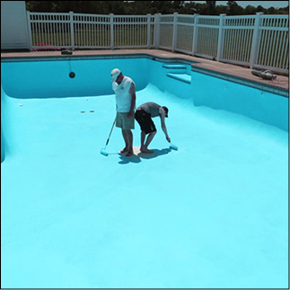 Chống thấm bể bơi