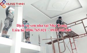 Sơn nhà Nha Trang – [Chuyên nghiệp – Uy tín – Giá rẻ]