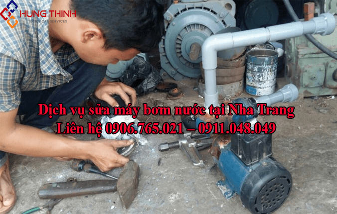 Sửa máy bơm nước tại Nha Trang – Chuyên nghiệp