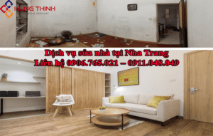 Sửa chữa nhà Nha Trang – Uy Tín – [Bảng Giá Mới Nhất]
