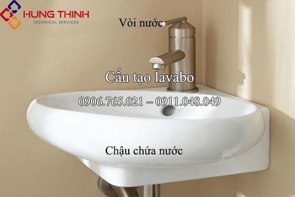 Phân loại, cấu tạo bồn rửa mặt trong nhà