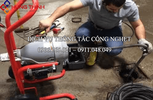 Cách thông tắc cống thoát nước tại nhà hiệu quả