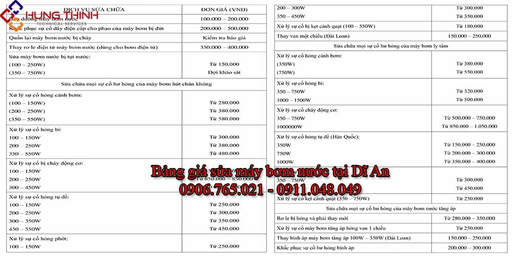 Bang-gia-sua-may-bom-nuoc-tai-di-an