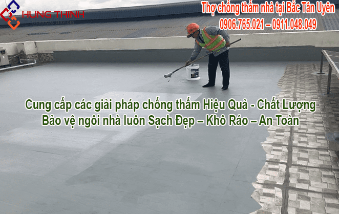 Thợ chống thấm tại Bắc Tân Uyên – Bình Dương
