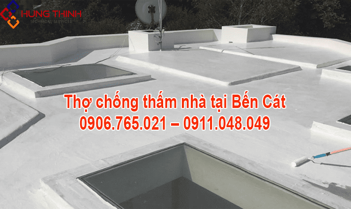 Thợ chống thấm tại Bến Cát – Bình Dương – Giá rẻ
