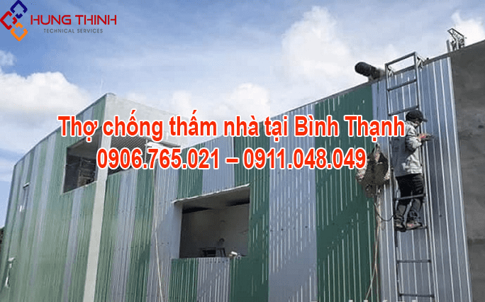 Thợ chống thấm tại quận Bình Thạnh – Triệt để – Giá rẻ
