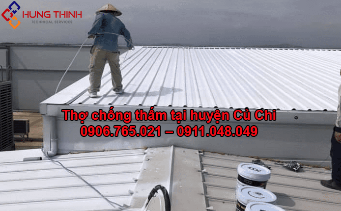 Thợ chống thấm tại huyện Củ Chi – Chuyên nghiệp