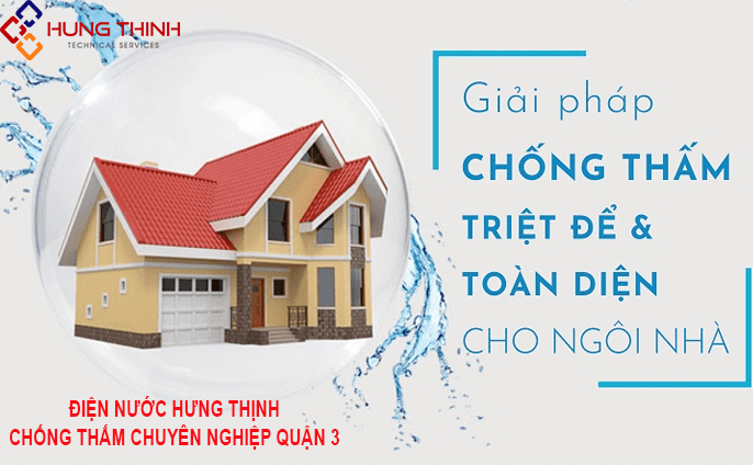 Thợ chống thấm tại quận 3 – Chuyên nghiệp – Giá rẻ