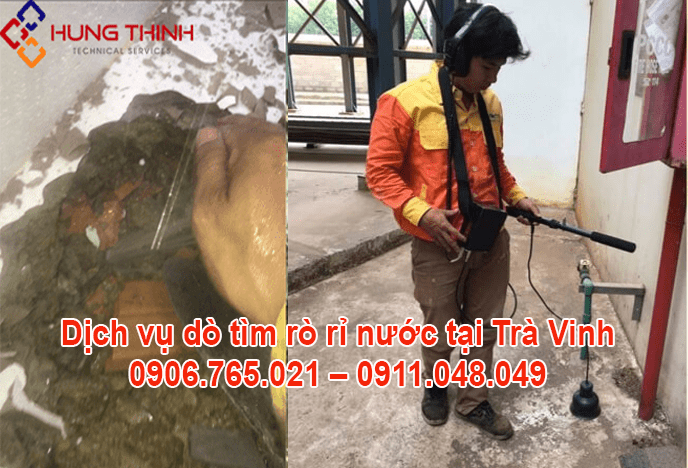 Dò tìm rò rỉ nước tại Hậu Giang – Nhanh Chóng, Chính Xác