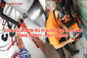 Dò tìm rò rỉ nước tại Sơn La