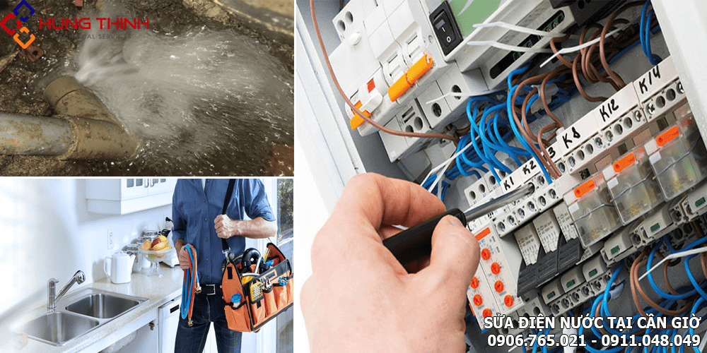 Thợ sửa điện nước tại huyện Cần Giờ – Uy Tín, Giá Tốt