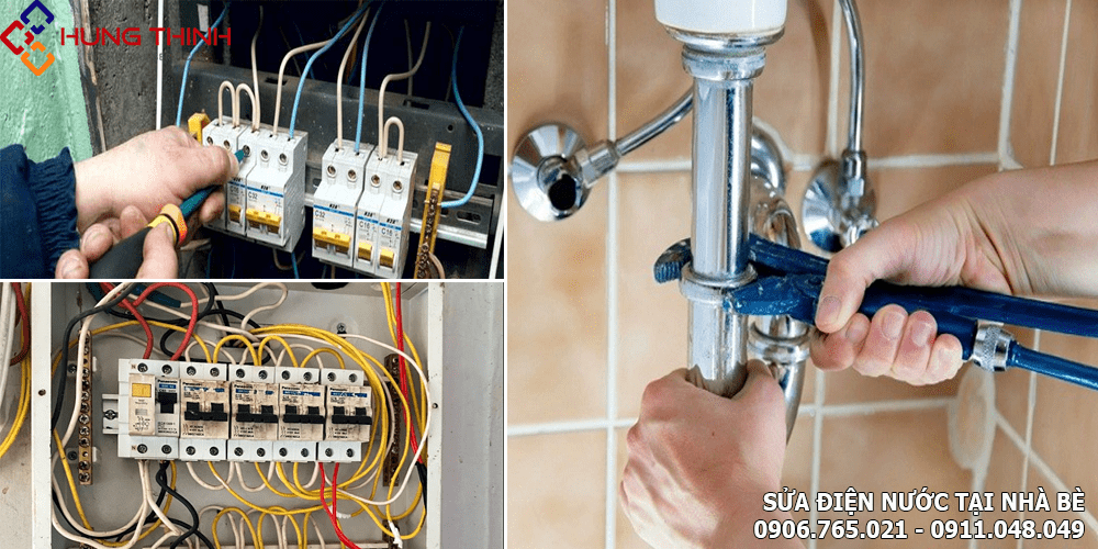 Thợ sửa điện nước tại huyện Nhà Bè – Rẻ, Chất Lượng