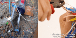 Thợ sửa điện nước tại Tân Uyên – Tận Tâm Phục Vụ