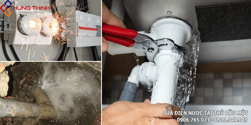 Thợ sửa điện nước tại Thủ Dầu Một Bình Dương