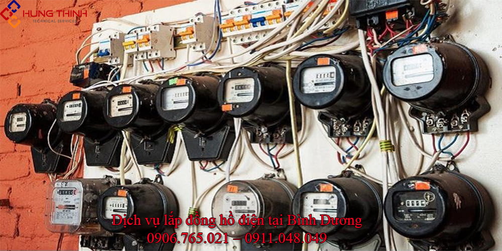 Lắp đồng hồ điện tại Bình Dương – Chuyên Nghiệp, Giá Tốt