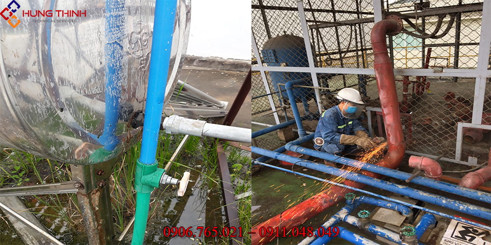 Cách nối ống nước âm tường rò rỉ Hiệu Quả, Nhanh Chóng