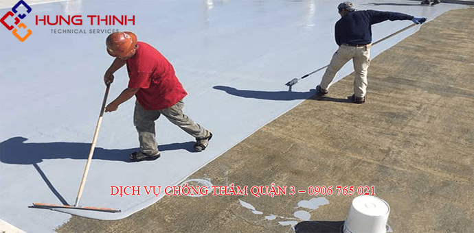 Công ty chống thấm Điện Nước Hưng Thịnh tại quận 3