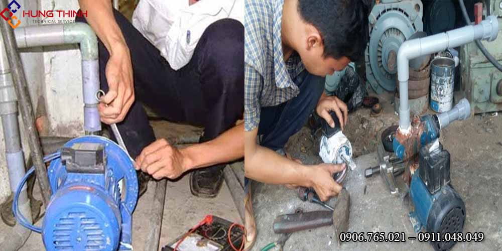 Thợ sửa máy bơm nước tại TPHCM – UY TÍN – GIÁ RẺ