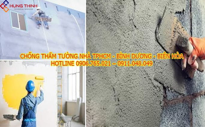 Dịch vụ chống thấm tường nhà – GIÁ RẺ