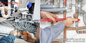 Thợ sửa điện nước tại huyện Củ Chi – GIÁ TỪ 99K