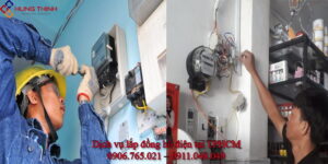 Lắp đồng hồ điện tại TPHCM – Rẻ, Chất Lượng