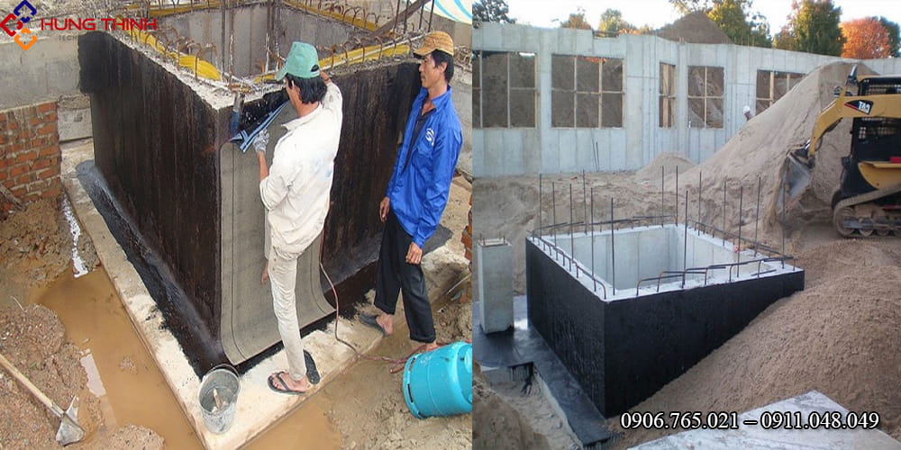 Chống thấm hố thang máy – UY TÍN – TRIỆT ĐỂ 100%