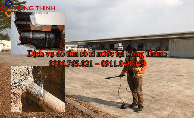 Dịch vụ dò tìm rò rỉ nước tại Long Thành – Đồng Nai