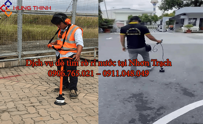 Dịch vụ dò tìm rò rỉ nước tại Nhơn Trạch – Đồng Nai