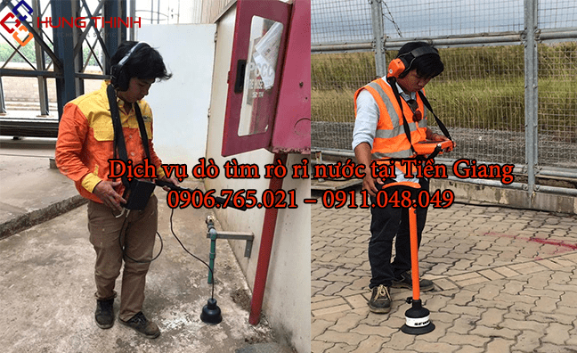 Dịch vụ dò tìm rò rỉ nước tại Tiền Giang