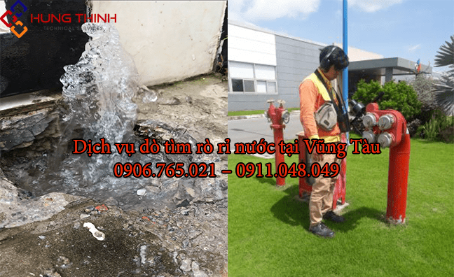 Dịch vụ dò tìm rò rỉ nước tại Bà Rịa – Vũng Tàu