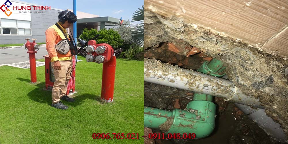 Rò rỉ nước: Nguyên nhân, Dấu hiệu, Phương Pháp Phát Hiện