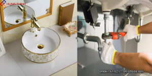Thợ lắp đặt bồn rửa mặt, lavabo tại nhà – Giá rẻ – Uy tín
