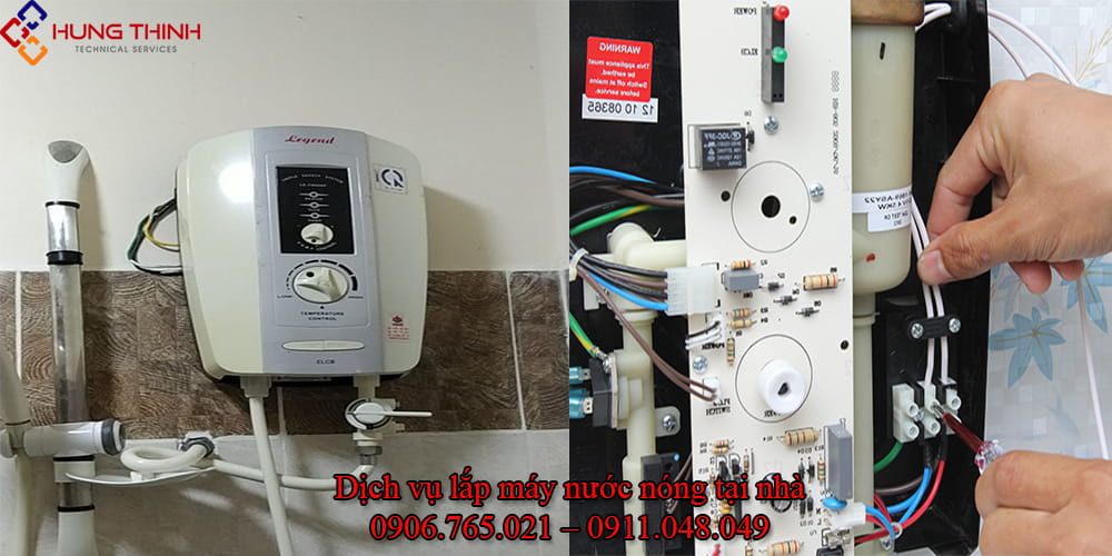Bảng giá lắp đặt máy nước nóng