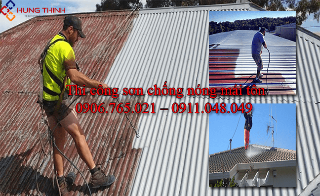 Báo giá sơn chống nóng mái tôn 2024 – Chi tiết nhất