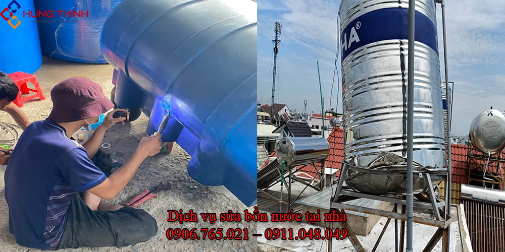 Sửa bồn nước tại nhà – Báo giá mới nhất 2026