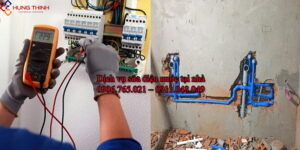 Thợ sửa điện nước tại nhà Dân Dụng 24h – Nhanh, Rẻ