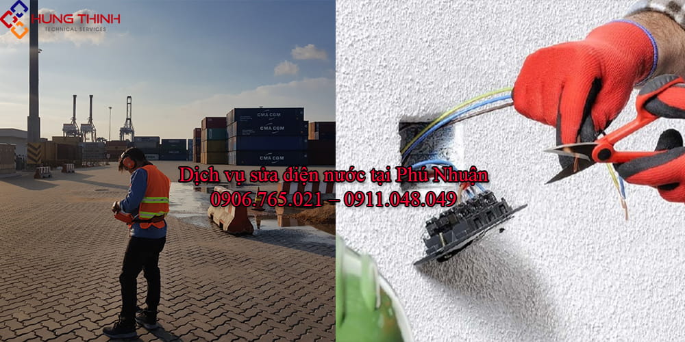 Thợ sửa điện nước tại quận Phú Nhuận – Uy tín hàng đầu