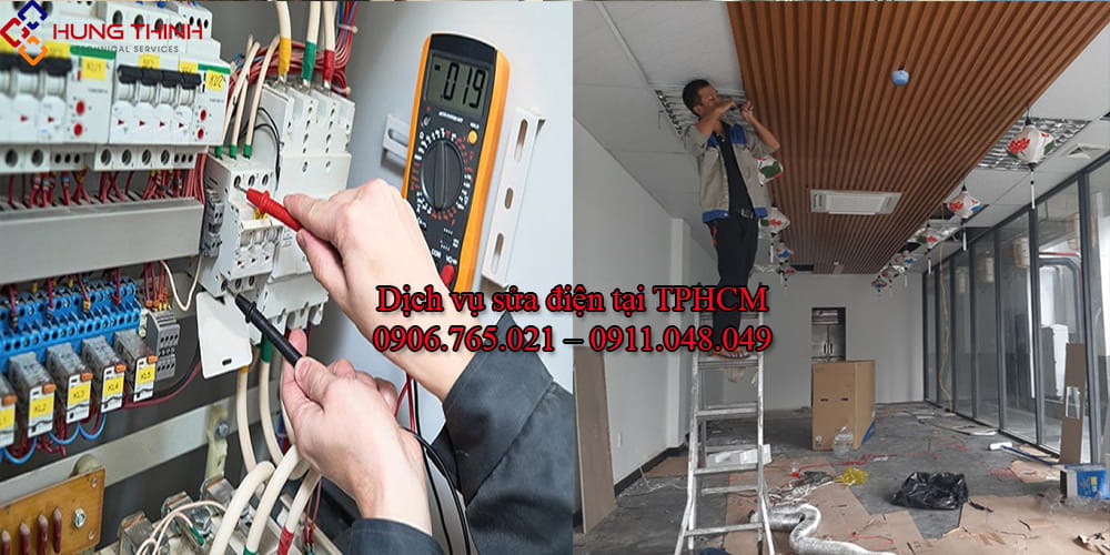Dịch vụ sửa điện tại nhà TPHCM – Chất lượng – Uy tín